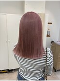 ピンクベージュ/ブリーチ