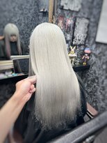 エルシャドール(EL-SHADDOLL) 名古屋でホワイトブリーチが得意な美容師が作るホワイトカラー