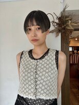 フランチェスカ(Francesca)&nbsp;ハンサムショート　ベリーショート　ポイントカラー
