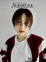 スエシカ(hair&foliage suecica)&nbsp;マッシュショート