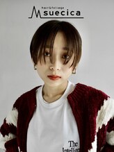 スエシカ(hair&foliage suecica)&nbsp;マッシュショート