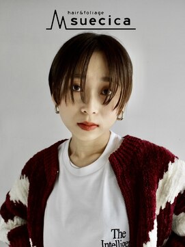 スエシカ(hair&foliage suecica) マッシュショート