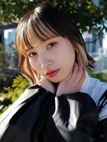 ALLEN hair 武庫之荘店　髪質改善&トリートメント【8月中旬OPEN（予定）】&nbsp;フェイスフレーミング_ショートボブ