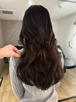 エトワ 中央店(etoi)&nbsp;大分韓国かき上げレイヤーカット大人レイヤー顔まわりレイヤー
