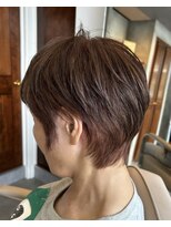 ノアノ(NOANO) 伸ばし途中にオススメな丸みショート