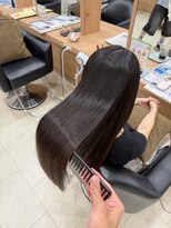 サラ 山口店(SARA)&nbsp;髪にドラマを。/髪質改善ストレート/髪質改善トリートメント