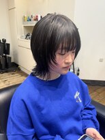 コラゾン イオンモール長久手店(Corazon) 【ミディアムレイヤーウルフ】