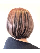 ツムギ ヘアー(tsumugi HAIR)&nbsp;アンブレラカラーボブスタイル