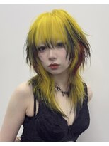 スノットバイガルテ(SNOT by GARTE)&nbsp;ウルフカット/レイヤーカット/ハッシュカット/ハイトーン