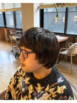 ビハインドザカーテン(BEHIND THE CURTAIN)&nbsp;【スタイリングを楽に】メンテナンスカット×オイル仕上げ