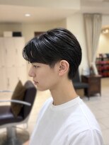クラン 横浜(Clanc)&nbsp;韓国風短めセンターパート