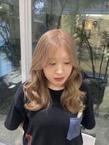 ブランシェ 西松山店 ミルクティーベージュ