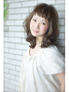 ベルアミ(belle amie) スモーキーアッシュ☆STeREO☆