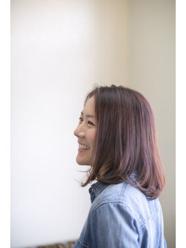 コンチネンタルヘア(continental hair) リラクシーミディアム