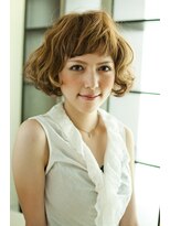 ディフィーノ 青山(DIFINO)&nbsp;『外国人風』×『シフォンボブ』×『ホワイトアッシュ』