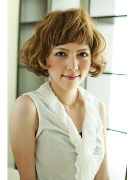 ディフィーノ 青山(DIFINO) 『外国人風』×『シフォンボブ』×『ホワイトアッシュ』