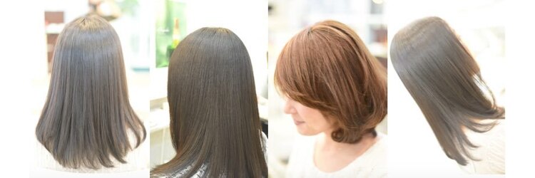 ヘアーカスタム(Hair Custom)のサロンヘッダー