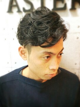 ヘアーデザイン アステール(Hair Design Aster) 無造作ツーブロック