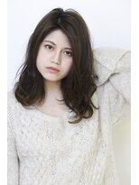 ラウンジ モリオ イケブクロ(Lounge MORIO Ikebukuro)&nbsp;【morio池袋】ラフウェーブセミロング