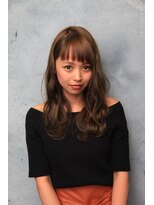 ココロ(COKORO)&nbsp;アシメロングヘア