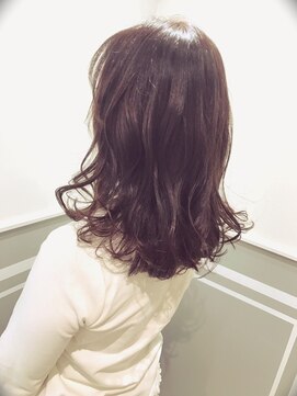 リンクリンク バイ エール 生駒(LINK LINK by aile) 【LINK LINK難波店】透明感パープルアッシュ☆