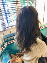 ギャレット 新宿店(Garret)&nbsp;お洒落にチラ見せカラー