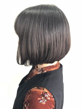 ジュジュ jou jou 前下がりボブ