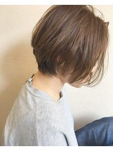 ヘアーデザイン ルシア(Hair Design Lucia) 大人　ショートボブ