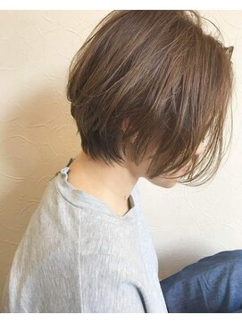 ヘアーデザイン ルシア(Hair Design Lucia) 大人　ショートボブ