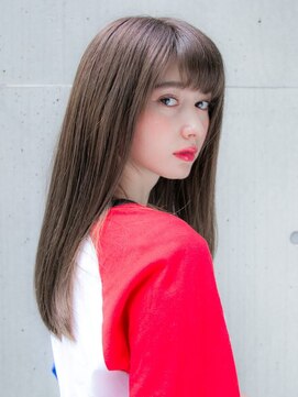 ルティア(Lutia) さらつや ナチュラル縮毛矯正 ストレート☆