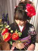 振袖☆アップスタイル☆