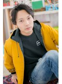 ニュアンスパーマｘジェントルマンショートb