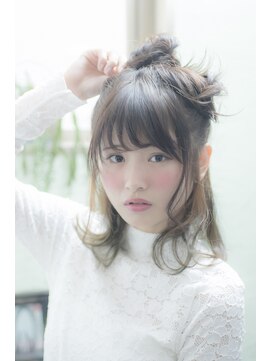 ヘアーミューズ リベロ(hair muse Livero) 【Livero】簡単アレンジ! 3