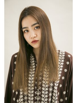 クロエ 天王寺(Cloe) ストレートタッチのラフロング