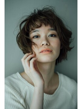 リアン 方南町店(Lian) カーリーショートボブ