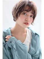 ネオリーブカフ 鶴ヶ峰店(Neolive caff)&nbsp;大人可愛い丸みショート