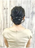 結婚式やパーティー イベントのヘアセットはムーンにどうぞ！