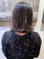 エイトウラワ 浦和店(EIGHT urawa)&nbsp;【EIGHT浦和】とろみカラー_グレージュ_ハイライト　工藤