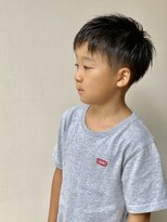 ルフト(Luft) 【Luft】お子様ツーブロックショート