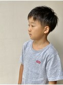 【Luft】お子様ツーブロックショート