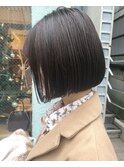 首が長く見えるミニボブ【KILLA小林】