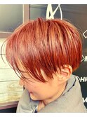 トレンド感満載!マッシュボブ♪