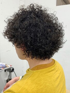 ディーカヘアーセンダイ(Di KA HAIR sendai) スパイラルパーマ
