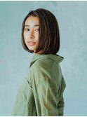 柔らかボブ/20代/30代/40代/50代/岡山/表町