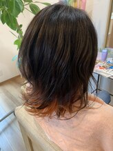 ヘアサロン ニド(nido) インナーカラー