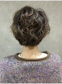 ショートパーマ