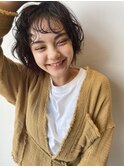 #くせ毛風　#アンニュイカール