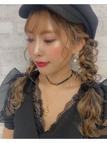 ヘアセット専門店 ナゴミ 池袋店(nagomi) ヘアセット/ヘアメイク/ツイン/編み込み/三つ編み/撮影