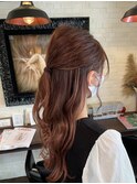 #プルエクス #ロング #カラー #ベージュ