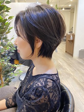 トゥーナ 表参道(tona) 【to/na】 20代30代40代50代60代テラコッタ小顔デジタルパーマ